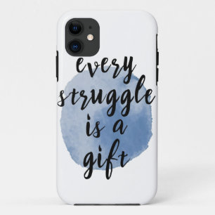 Capa Para iPhone 11 Citações inspiradoras para amor próprio