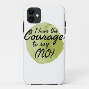 Capa Para iPhone 11 Citações motivacionais para o amor próprio