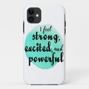 Capa Para iPhone 11 citações motivacionais para trabalho e sucesso