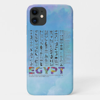 Capa Para iPhone 11 civilização egípcia