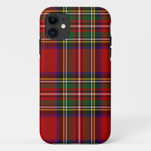 Capa Para iPhone 11 Clã Stewart tartan PixDezines