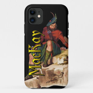 Capa Para iPhone 11 Clan MacKay Old Scotland Case