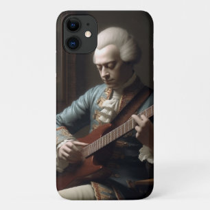Capa Para iPhone 11 Classical Maestro Guitarra Elétrica Encore