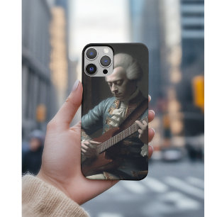 Capa Para iPhone 11 Classical Maestro Guitarra Elétrica Encore