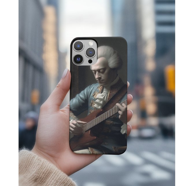 Capa Para iPhone 11 Classical Maestro Guitarra Elétrica Encore (Criador carregado)