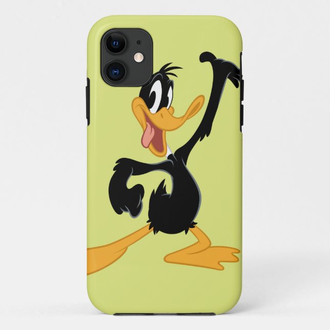 Capa Para iPhone 11 Clássico DAFFY DUCK™ (Verso)