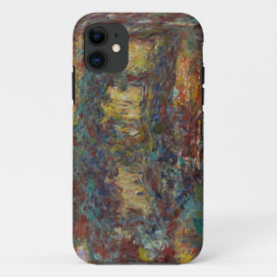 Capa Para iPhone 11 Claude Monet a ponte japonesa