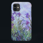 Capa Para iPhone 11 Claude Monet - Lilac Irises / Iris Mauves<br><div class="desc">Lilac Irises / Iris Mauves - Claude Monet,  1914-1917</div>