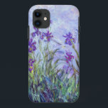 Capa Para iPhone 11 Claude Monet - Lilac Irises / Iris Mauves<br><div class="desc">Lilac Irises / Iris Mauves - Claude Monet,  1914-1917</div>
