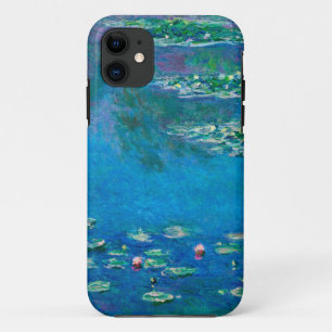 Capa Para iPhone 11 Claude Monet - lírios de água 1906