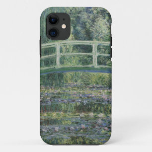 Capa Para iPhone 11 Claude Monet - Lírios De Água E Ponte Japonesa