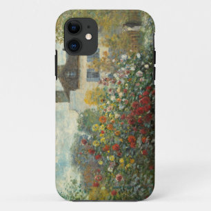 Capa Para iPhone 11 Claude Monet o jardim do artista em Argenteuil