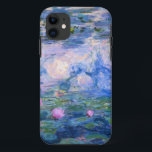 Capa Para iPhone 11 Claude Monet Water Lillies 1919<br><div class="desc">Título: Aglomerado de Água: Claude Monet Ano: 1919</div>
