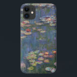 Capa Para iPhone 11 Claude Monet Water Lily 1916 Fine Art<br><div class="desc">Claude Monet Water Lily 1916 Fine Art Capa de telefone</div>