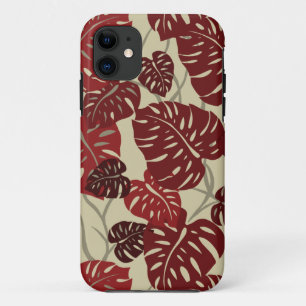 Capa Para iPhone 11 Cliff Hanger Hawaiian Leaf iPhone 5 Case