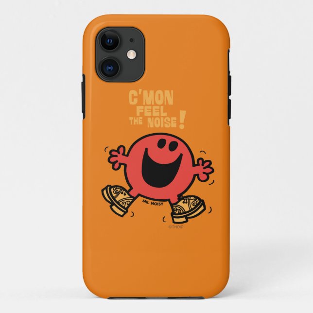 Capa Para iPhone 11 Clog Dancing Mr Noisy (Verso)