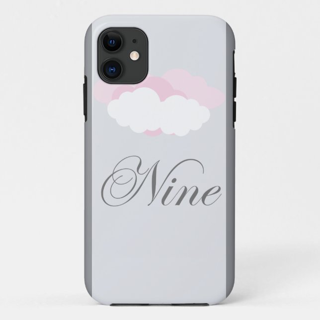 Capa Para iPhone 11 Cloud Nine Sonho de Céu Design (Verso)