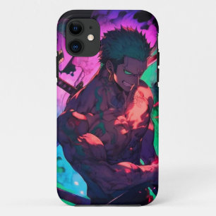 Capa Para iPhone 11 Clube de fãs de anime