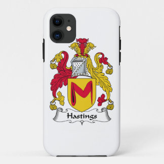 Capa Para iPhone 11 Cobertura da Família Hastings