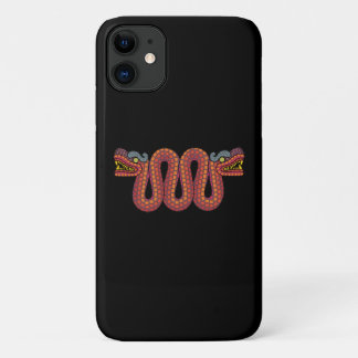 Capa Para iPhone 11 cobra asteca