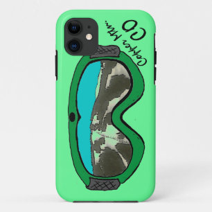 Capa Para iPhone 11 Cobre Mtn Colorado - Goggle art iphone 5