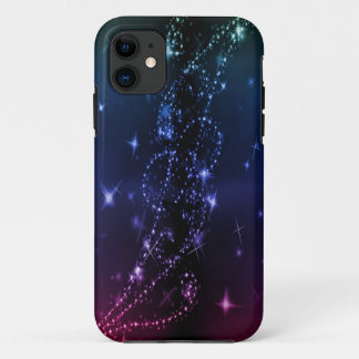 Capa Para iPhone 11 Cobrir à moda do iphone 5 do redemoinho do brilho