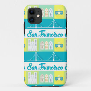 Capa Para iPhone 11 cobrir americano do exemplo da cidade de San