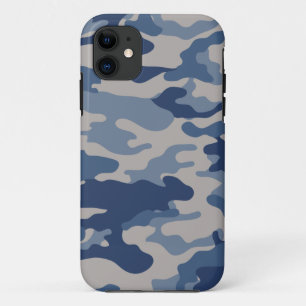 Capa Para iPhone 11 Cobrir azul do iPhone 5 da case mate de Camo