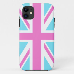 Capa Para iPhone 11 Cobrir bonito do iPhone 5 da bandeira de união do