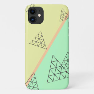 Capa Para iPhone 11 Cobrir de caso do iPhone 11 do Triângulo da Pirâmi