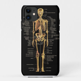 Capa Para iPhone 11 Cobrir de esqueleto do telefone