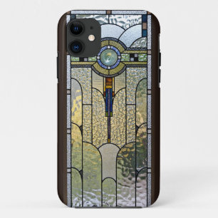 Capa Para iPhone 11 Cobrir de iPhone da Janela de Vidro Estendida Art