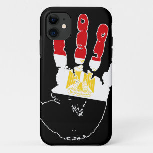 Capa Para iPhone 11 Cobrir do iPhone 5 de Egipto Handprint