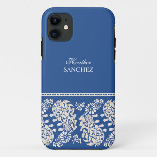 Capa Para iPhone 11 Cobrir do iPhone 5 de Paisleys