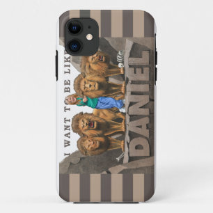 Capa Para iPhone 11 cobrir do iPhone 5 - eu quero ser como Daniel -