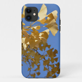 Capa Para iPhone 11 cobrir do iphone da folha do gingko
