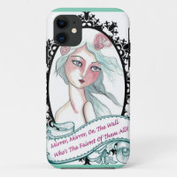 Cobrir do iPhone do conto de fadas