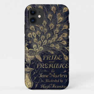 Capa Para iPhone 11 Cobrir do Orgulho Antiquado e do Preconceito Peaco