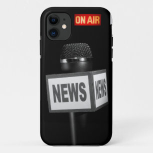 Capa Para iPhone 11 Cobrir do telefone do microfone do Em-Ar