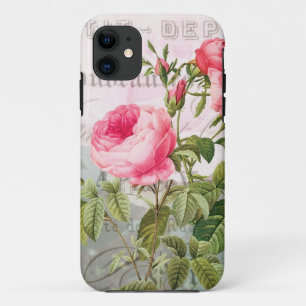 Capa Para iPhone 11 Cobrir gasto do iPone 5/5S do acento cor-de-rosa