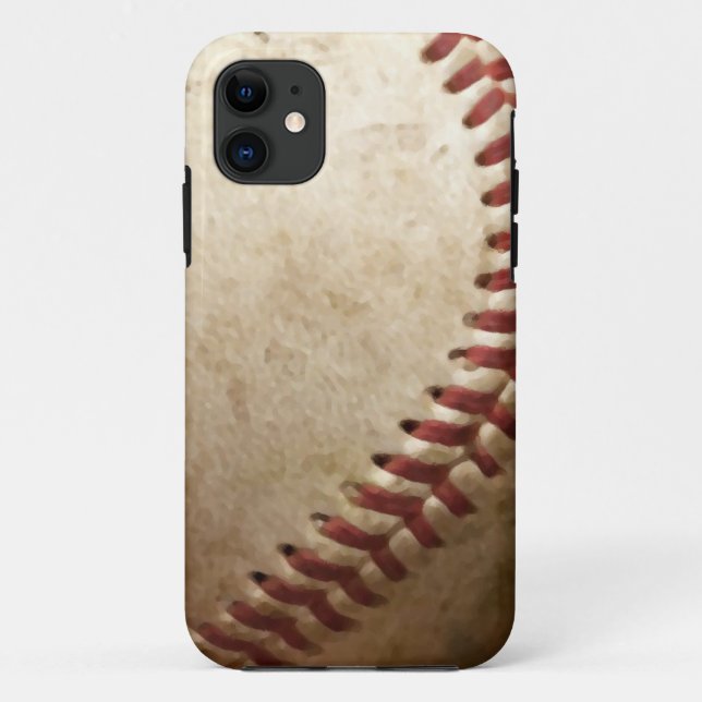Capa Para iPhone 11 Cobrir iPhone 5 Baseball (Verso)