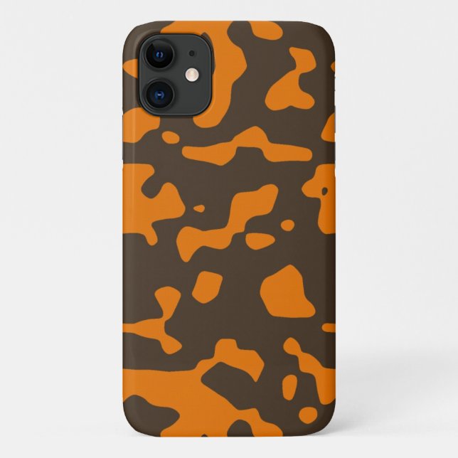 Capa Para iPhone 11 Cobrir moderno da camuflagem Iphone4/4S do teste (Verso)