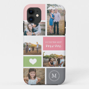 Capa Para iPhone 11 Cobrir Personalizado de Colagem de Fotografias do