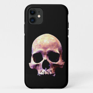Capa Para iPhone 11 Cobrir Skull iPhone 5