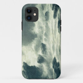 Capa Para iPhone 11 Cobrir tormentoso do iPhone do cartão do vintage