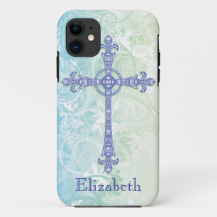 Capa Para iPhone 11 Cobrir transversal moderno de Iphone 5