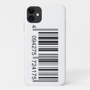 Capa Para iPhone 11 Código de Barras Muito Divertido