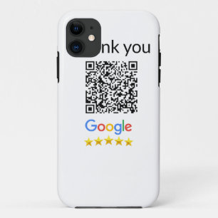 Capa Para iPhone 11 Código QR minimalista simples adicionar logotipo n