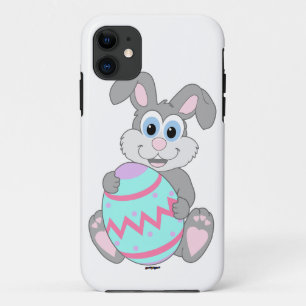 Capa Para iPhone 11 Coelhinho da Páscoa