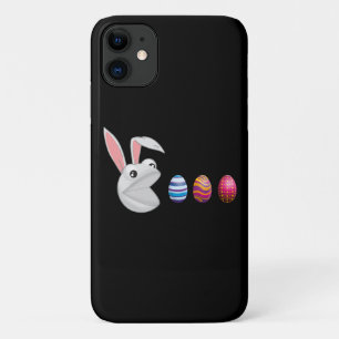 Capa Para iPhone 11 Coelhinho Da Páscoa De Ovo